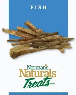 Norman's Naturals™ Treats Fish Skins 200g 15pcs